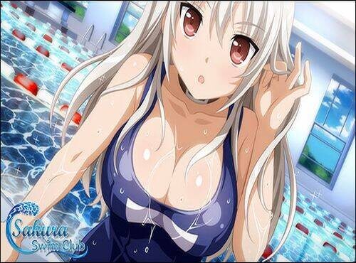 Sakura Swim Club (без цензуры)