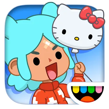 Toca Boca Life: World 1.39 взлом с Хеллоу Китти